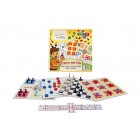 5 em 1 - Dama, Trilha, Ludo, Jogo Velha e Dominó 5 em 1 - Dama, Trilha, Ludo, Jogo Velha e Dominó